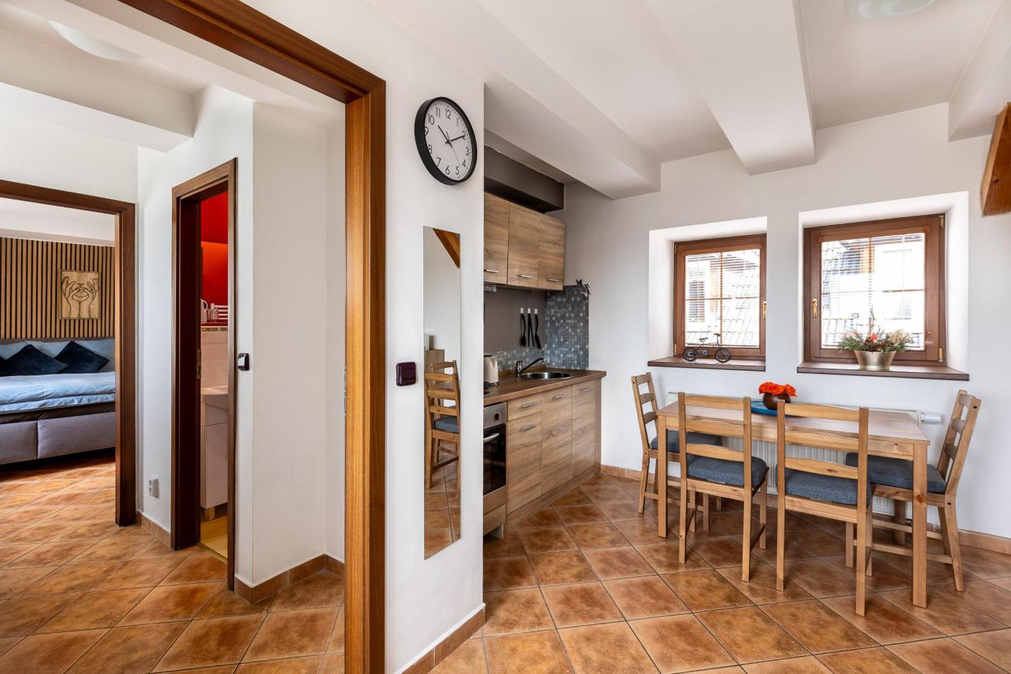 Apartmany V Centru Česká Lípa Dış mekan fotoğraf